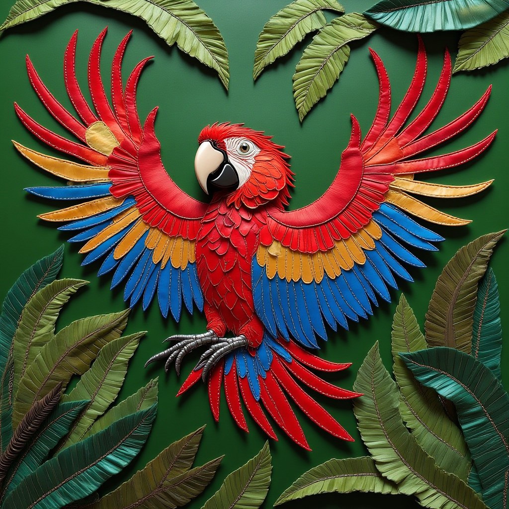 20240819_onsite-gen_A parrot in a rainforest with both wings spread open 1.jpg